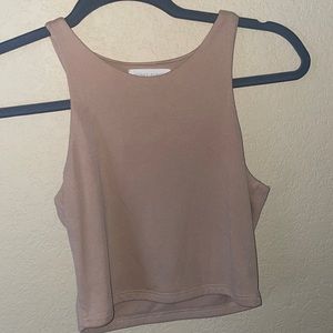 Honey Punch Blush Pink Crop Top